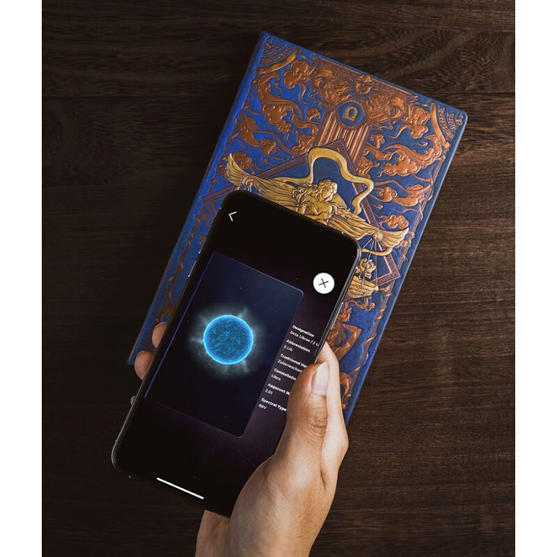 AstroReality Libreta Zodiac Notebook - Libra