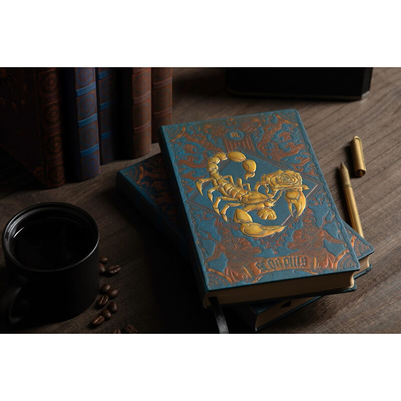 AstroReality Libreta Zodiac Notebook - Escorpio