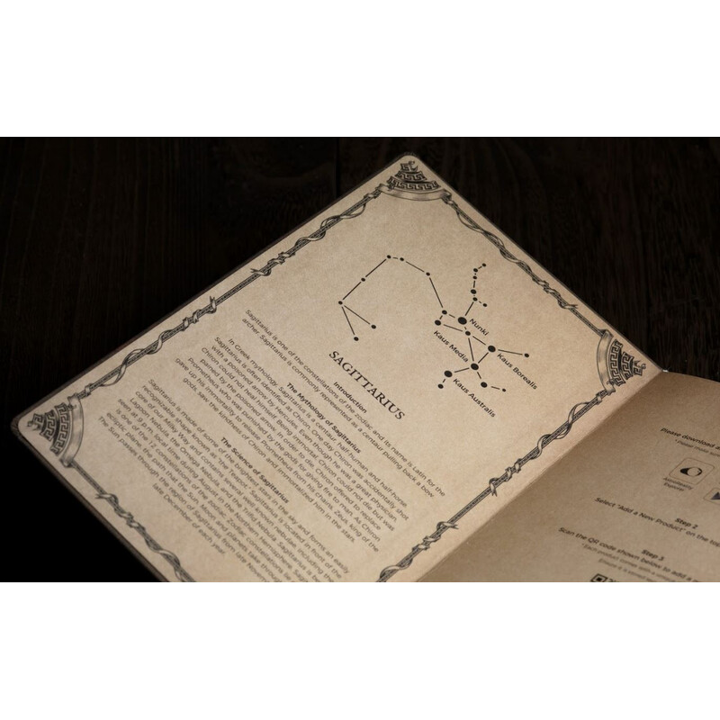 AstroReality Libreta Zodiac Notebook - Sagitario