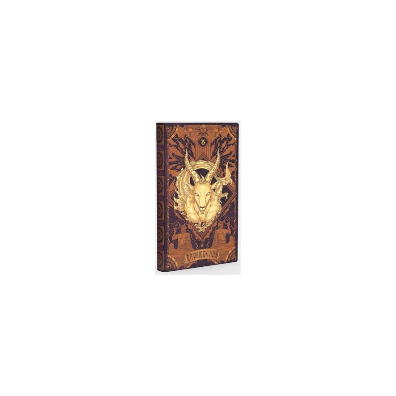 AstroReality Libreta Zodiac Notebook - Capricornio