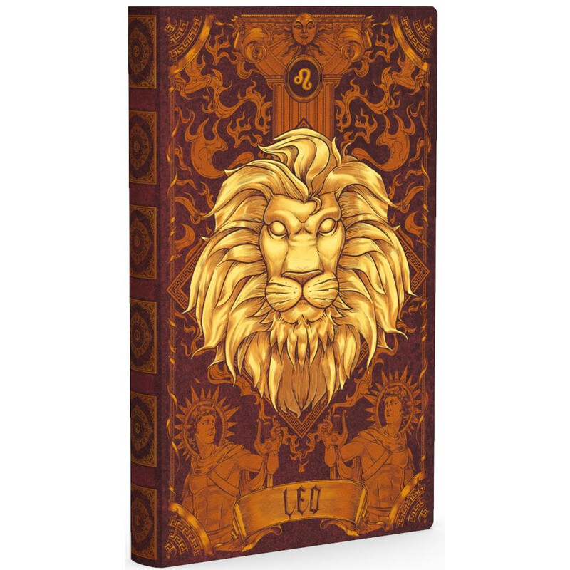 AstroReality Libreta Zodiac Notebook - Leo