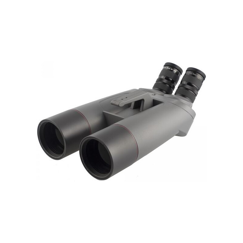 APM Binoculares 70 mm Semi-Apo de 45° con ocular UF de 24 mm 1,25" y maletín