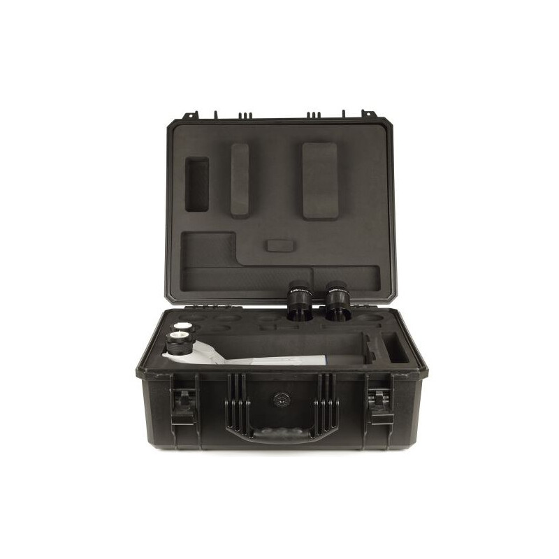 APM Binoculares 70 mm Semi-Apo de 45° con ocular UF de 24 mm 1,25" y maletín