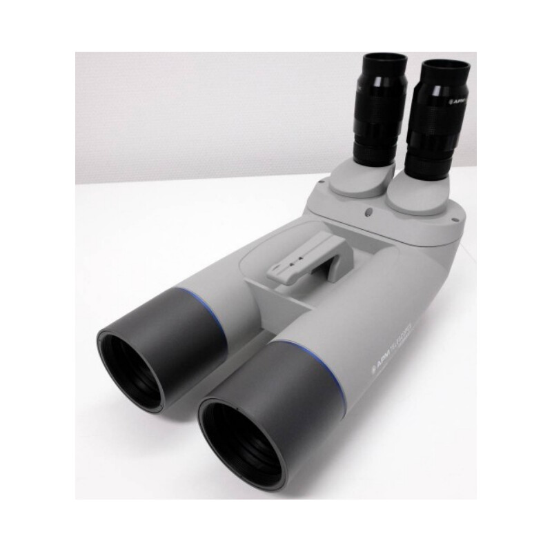 APM Binoculares de 70 mm, 90° no ED 1,25 con oculares UF de 24 mm y maletín