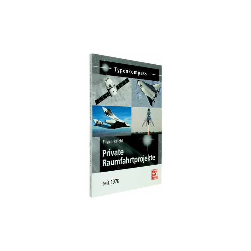 Motorbuch-Verlag Proyectos espaciales privados - desde 1970