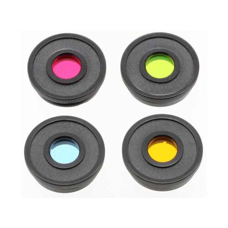 Bresser Set de filtros de colores Essential de 1,25"