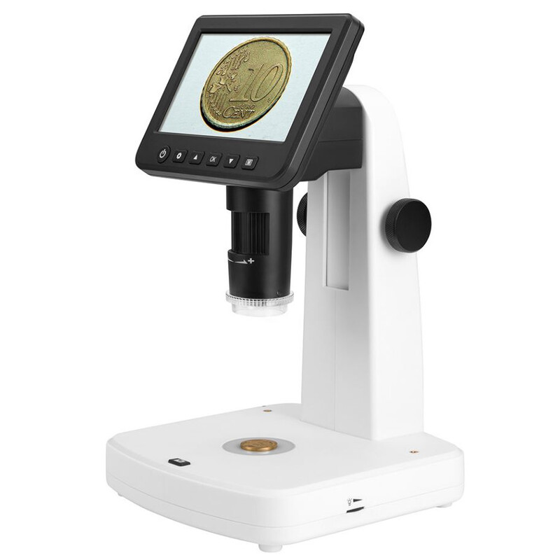 Levenhuk Microscopio DTX 700 LCD 10-300x 5MP LED