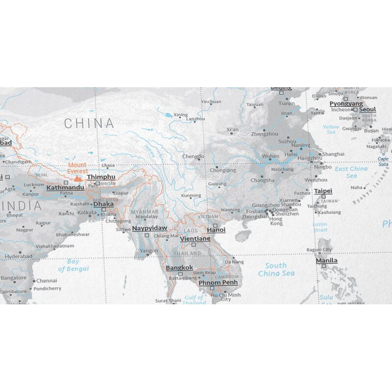 Marmota Maps Mapamundi Explore the World 100x70cm