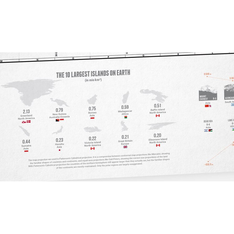 Marmota Maps Mapamundi Explore the World 100x70cm