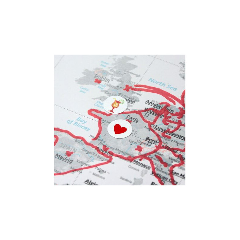 Marmota Maps Sticker for World Maps