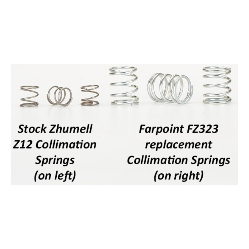 Farpoint Muelles de ajuste para Zhumell DOB Z12