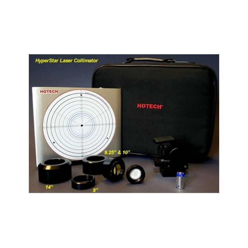 Hotech Colimador láser HyperStar de 8"
