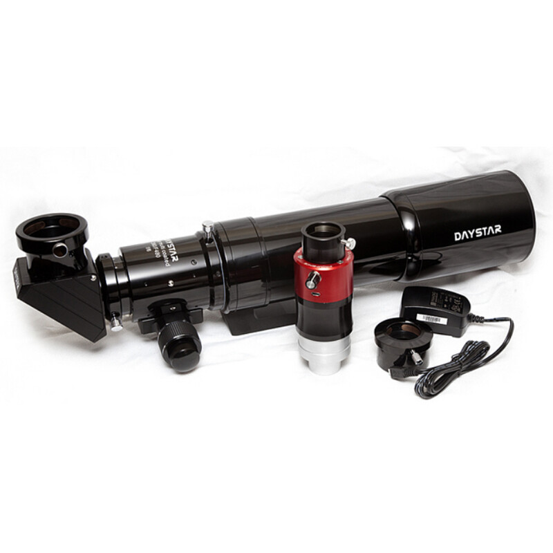 DayStar Solar Scout Telescopios solares 80/480 P OTA con maletín de transporte