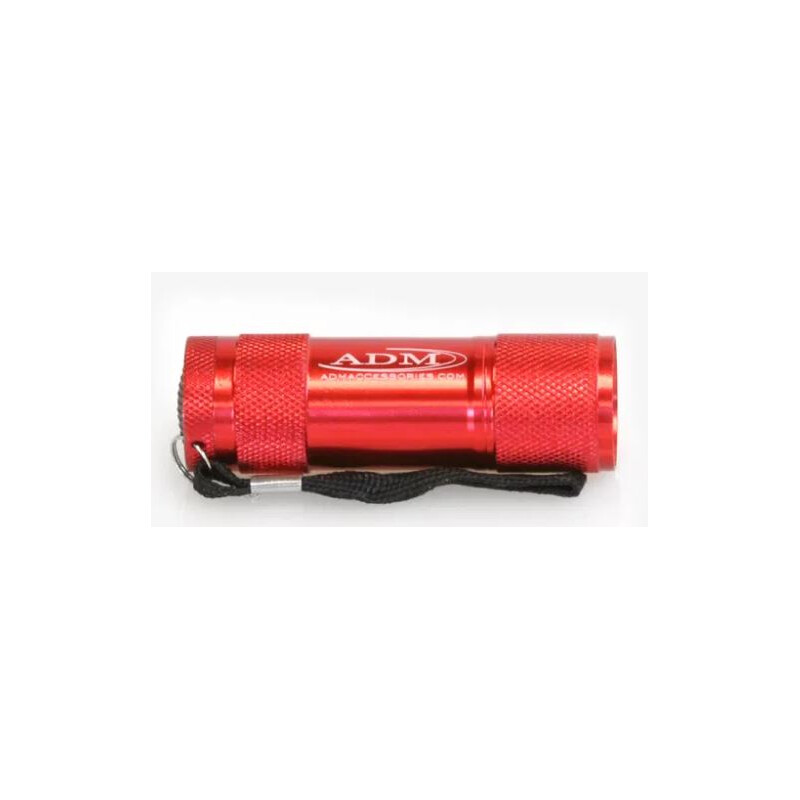 ADM Astrolámpara LED-Rotlichtlampe rot