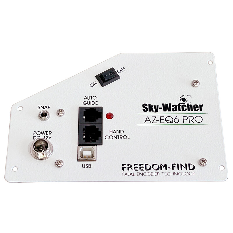 Skywatcher Placa base para la AZEQ6-GT con puerto USB