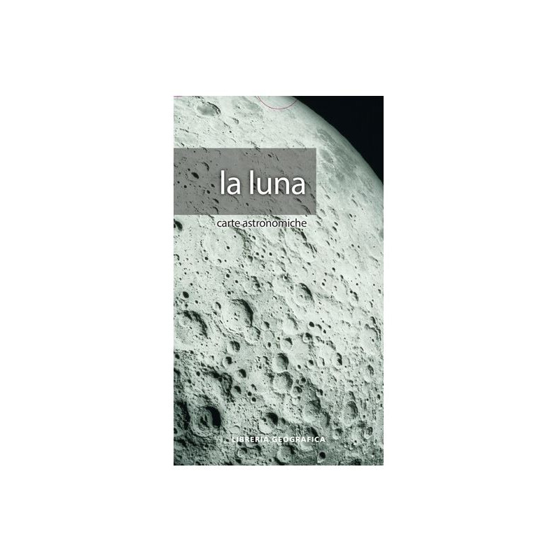 Libreria Geografica Póster Luna (Carta Astronomica)