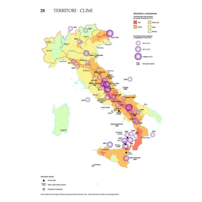 Libreria Geografica Atlante di Goegrafia Tascabile