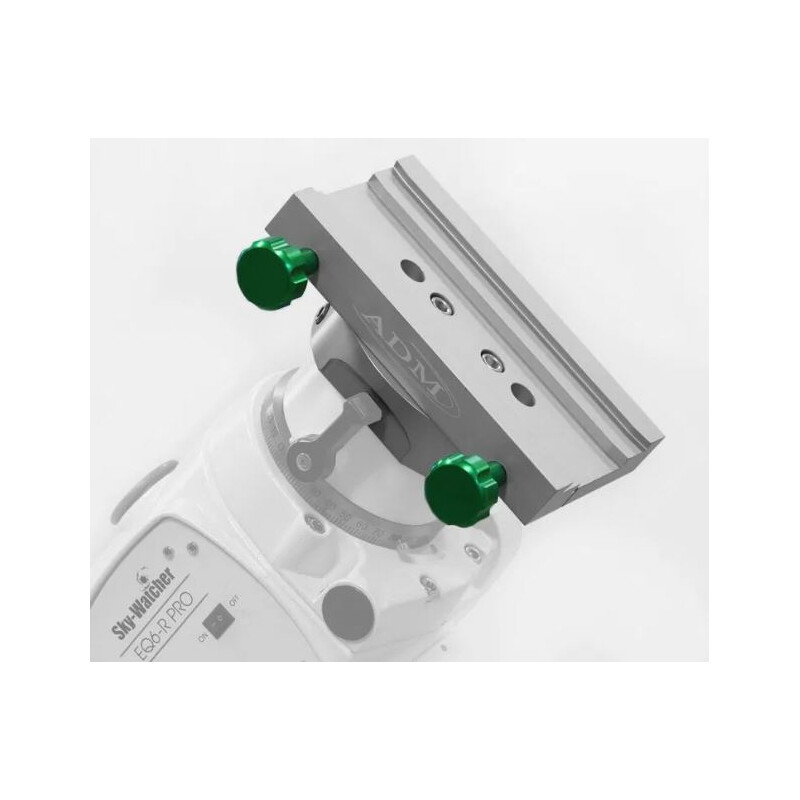 ADM Fijación para barra prismática para montura Skywatcher EQ-6