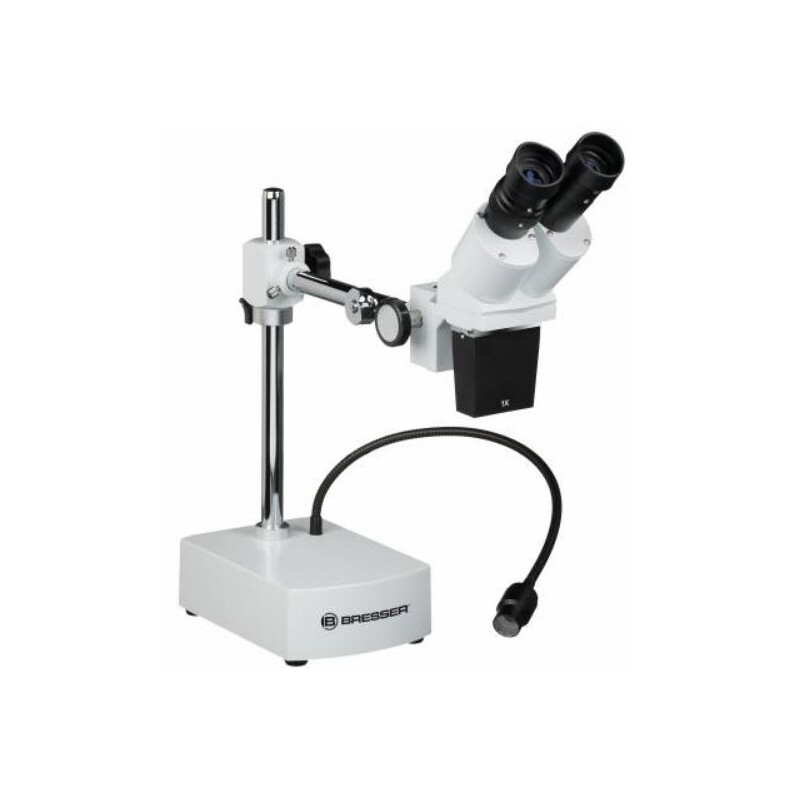 Bresser Microscopio estereo stereo microscope Biorit ICD-CS 5x-20x LED