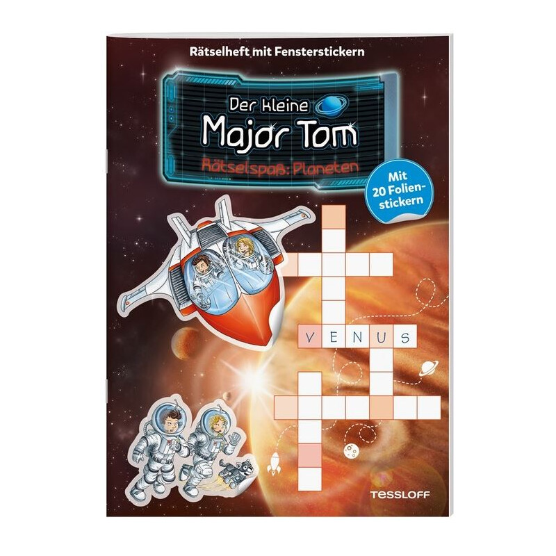 Tessloff-Verlag Pequeño Mayor Tom Puzzle divertido Planetas