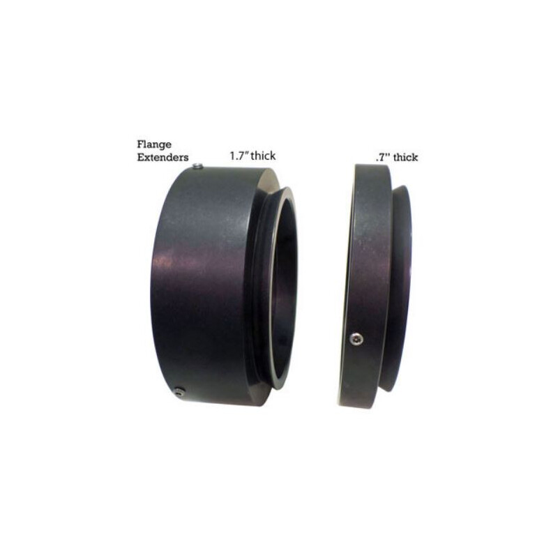 MoonLite Extensión roscada para el NiteCrawler WR25 de 17,78 mm