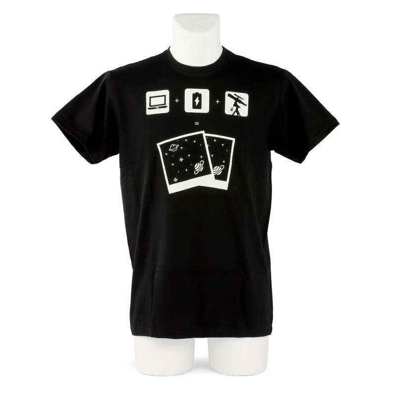 Omegon T-Shirt Camiseta de astrofotografía de en talla L