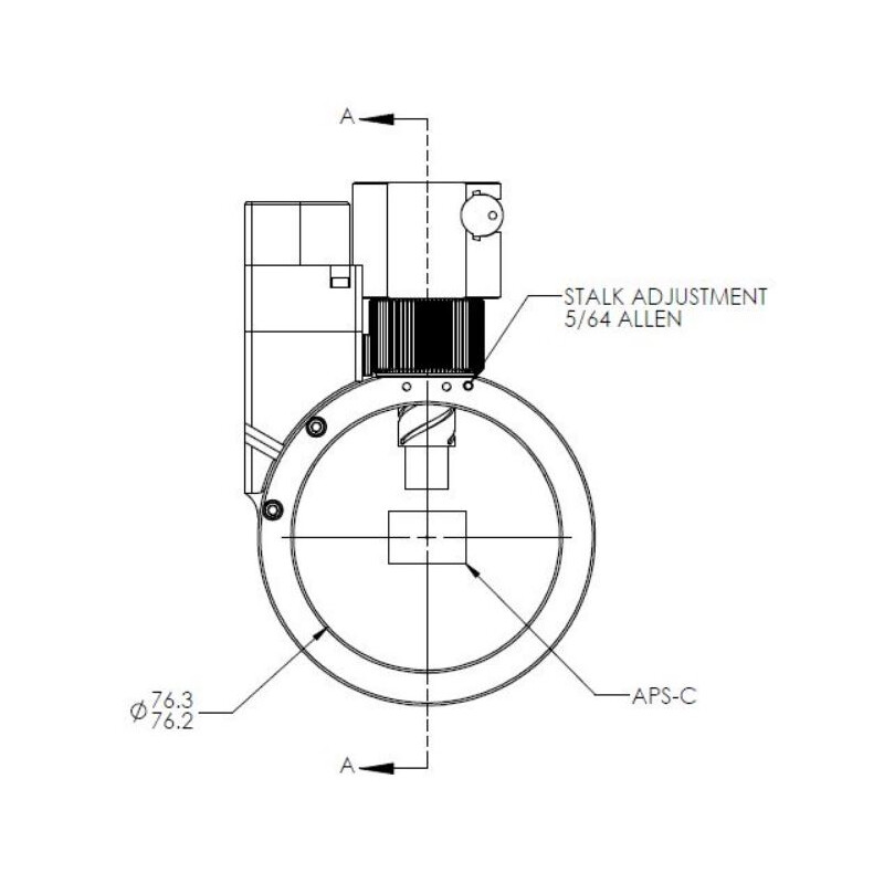 Optec Manual del Off-Axis Guider Sagitta
