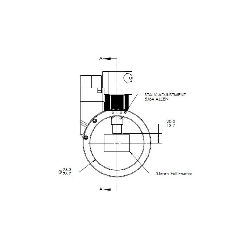 Optec Manual del Off-Axis Guider Sagitta