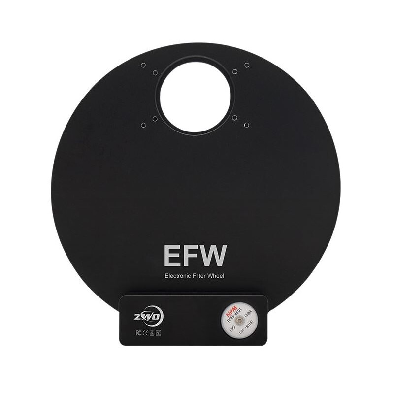 ZWO Rueda de filtros Filterrad EFW 5x2"