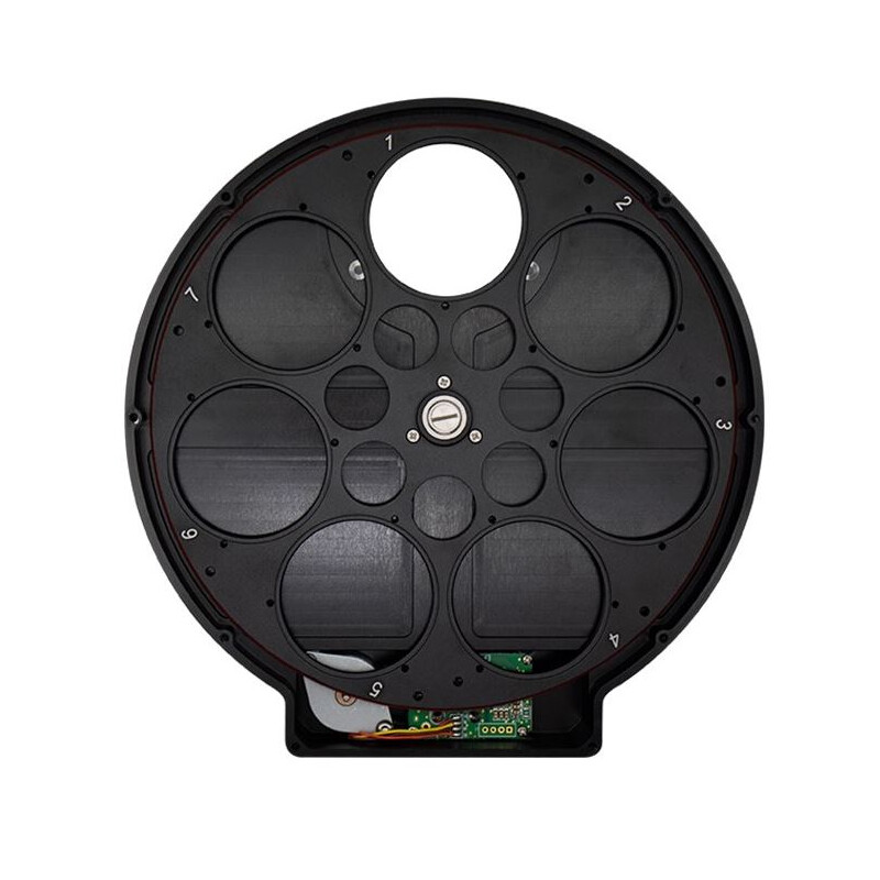 ZWO Rueda de filtros EFW 7x 2"