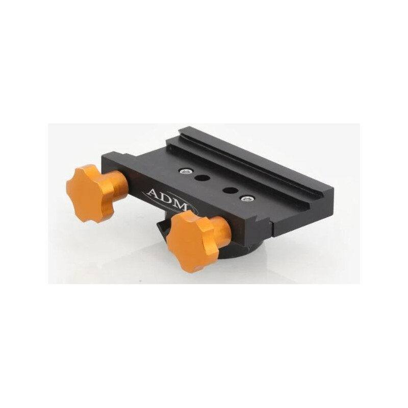 ADM Fijación para barra prismática doble Vixen/Losmandy para Celestron AVX
