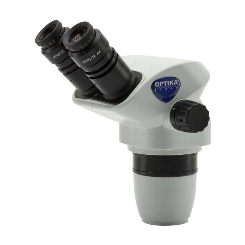 Optika Cabazal estereo microsopio SZX-BA, bino, 6.5x-55x, w.d.110mm, Ø 23 mm