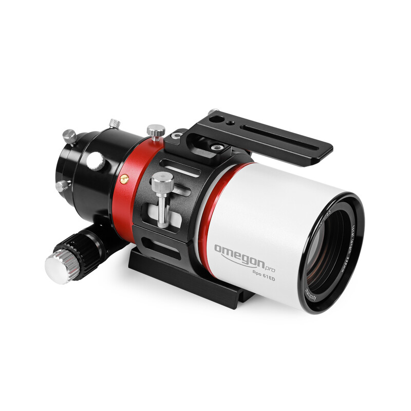 Omegon Refractor apocromático Pro APO AP 61/274 ED OTA