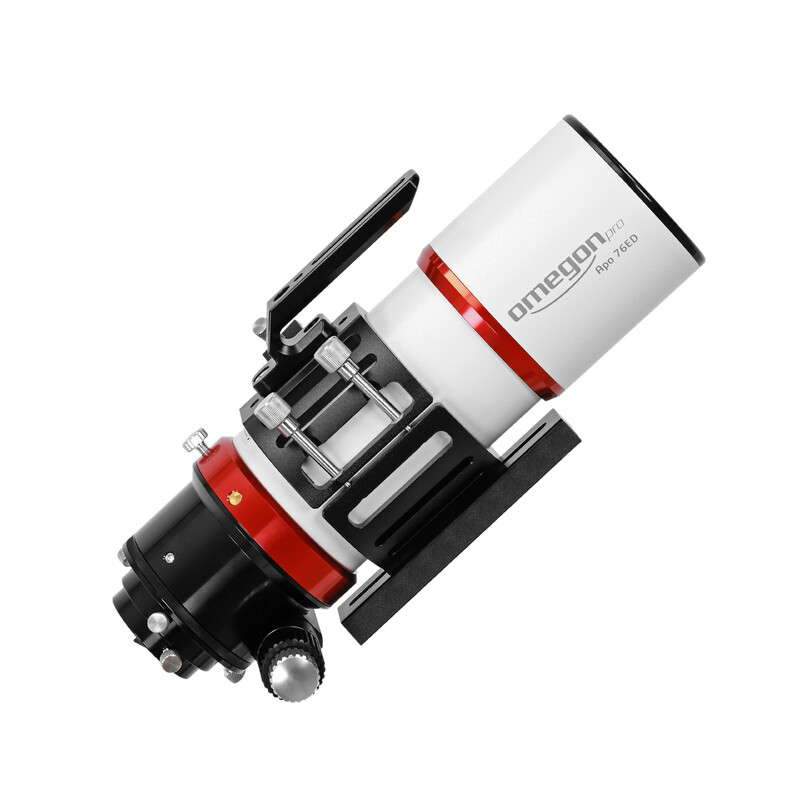 Omegon Refractor apocromático Pro APO AP 76/342 Triplet ED OTA