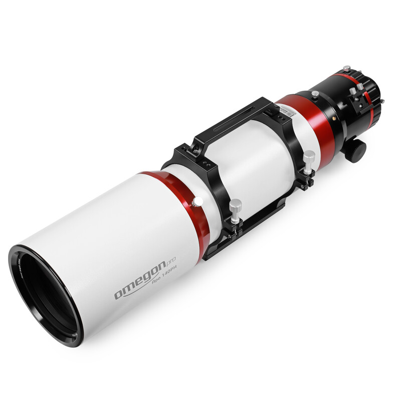 Omegon Refractor apocromático Pro APO AP 140/910 Triplet OTA