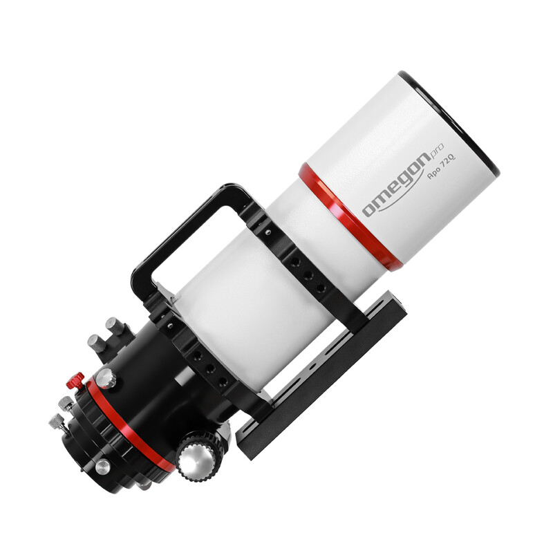 Omegon Refractor apocromático Pro APO AP 72/400 Quintupleto OTA