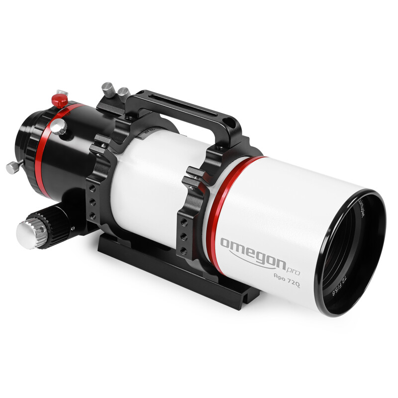 Omegon Refractor apocromático Pro APO AP 72/400 Quintupleto OTA
