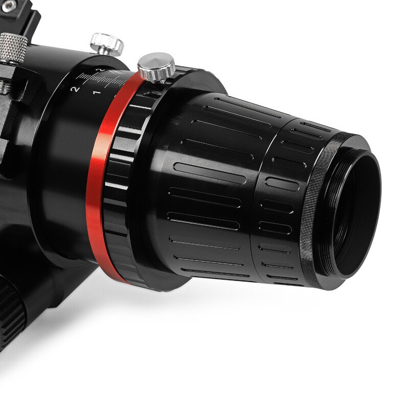 Omegon Refractor apocromático Pro APO AP 72/400 Quintupleto OTA