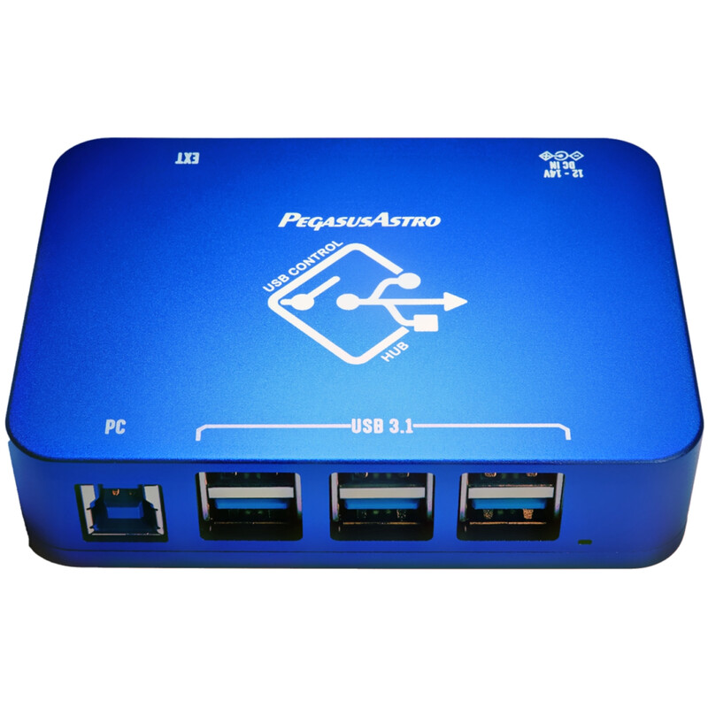 PegasusAstro Concentrador de control USB