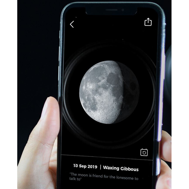 AstroReality Taza Moon Mug