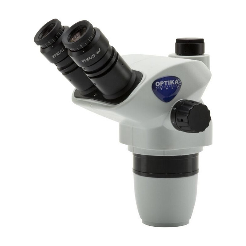 Optika Cabazal estereo microsopio SLX-T, trino, 7x-45x, FN 21, w.d. 100mm