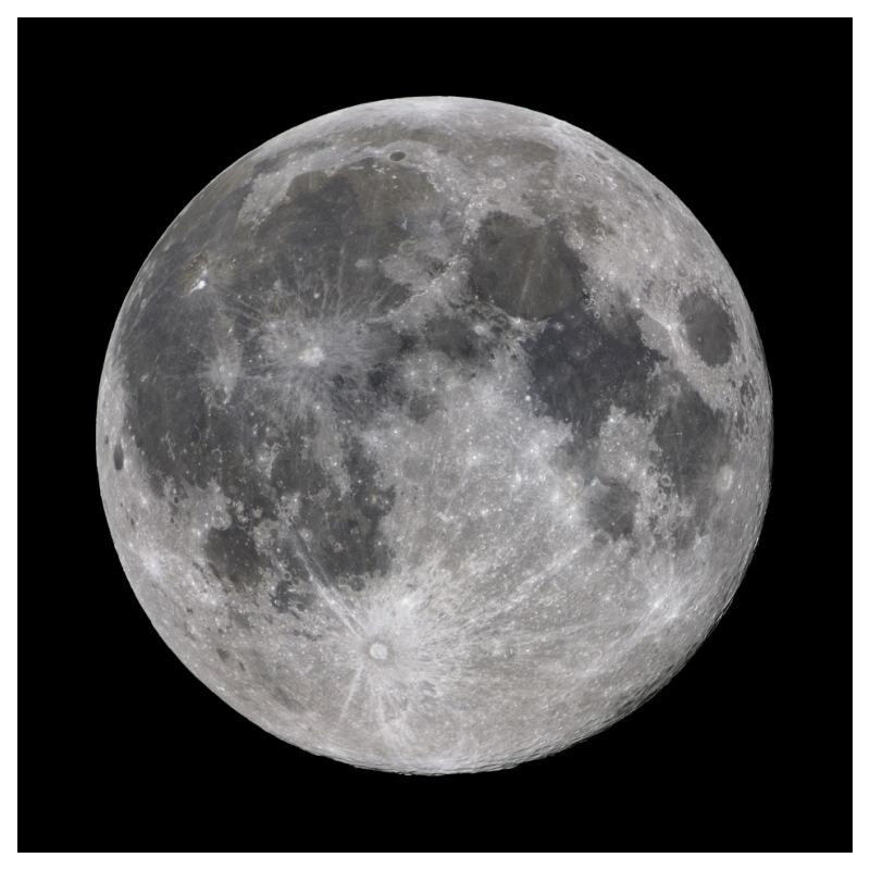 Oklop Póster Luna llena 30 cm x 45 cm