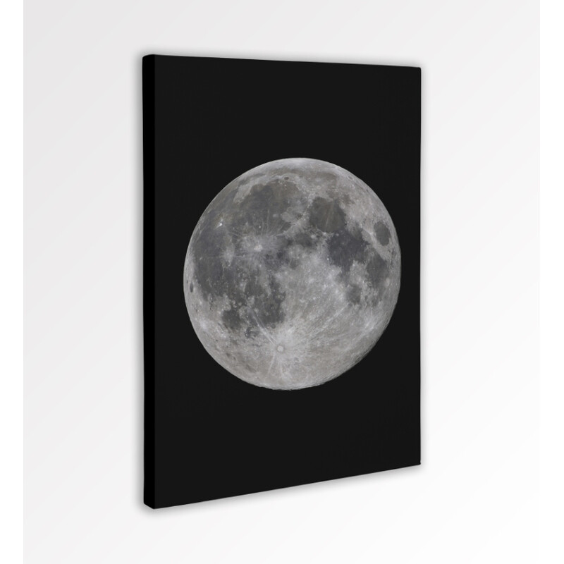 Oklop Póster Luna llena 50 cm x 70 cm
