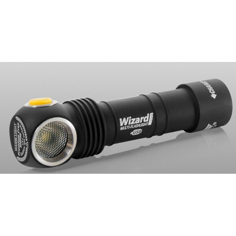 Armytek Linterna Lámpara multifunción Pro Magnet USB (luz cálida)