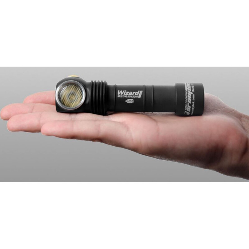 Armytek Linterna Lámpara multifunción Pro Magnet USB (luz cálida)