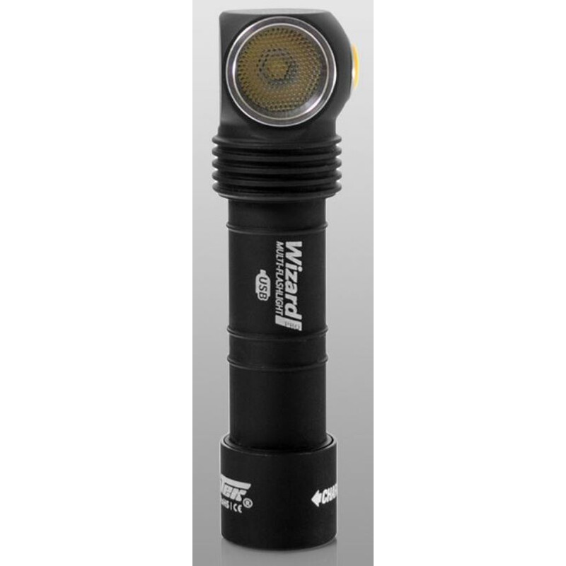 Armytek Linterna Lámpara multifunción Pro Magnet USB (luz cálida)