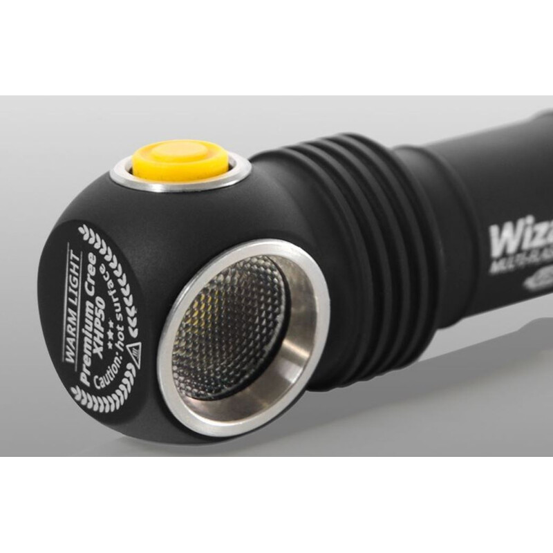 Armytek Linterna Multifunkstionslampe Pro Magnet USB (warmes Licht)