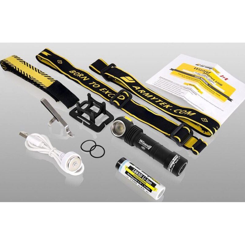 Armytek Linterna Lámpara multifunción Pro Magnet USB (luz cálida)