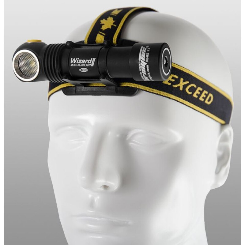 Armytek Linterna Lámpara multifunción Pro Magnet USB (luz cálida)