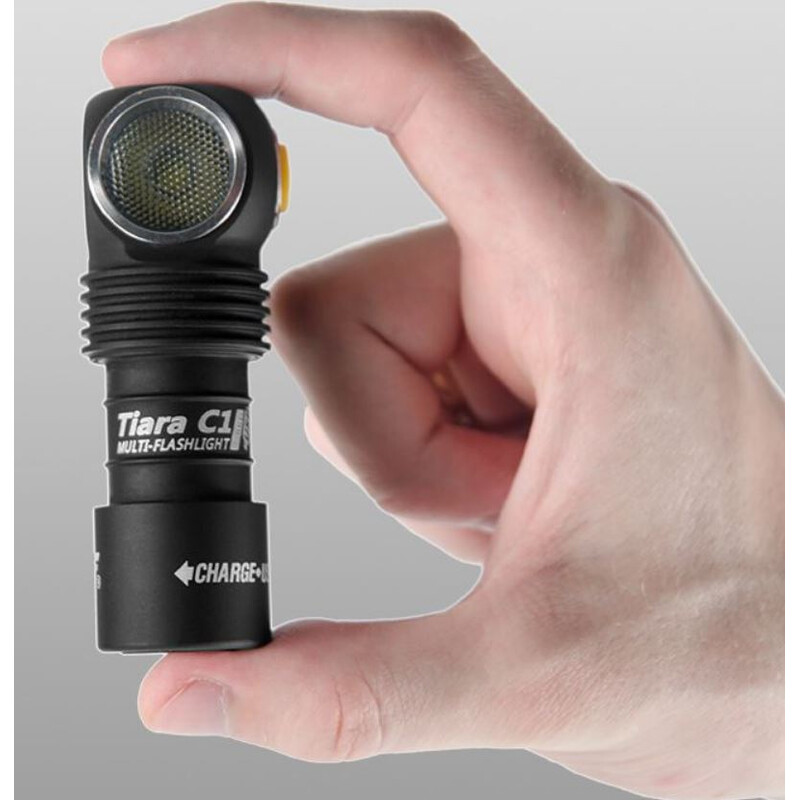 Armytek Linterna Tiara C1 Pro Magnet USB (luz cálida)